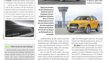 Daimler | Das neue ABC samt Maybach