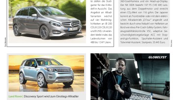 Mercedes | Die B-Klasse wagt mehr Allrad und will ...