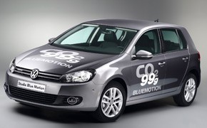 Volkswagen: Golf BlueMotion kommt 2009