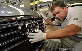 Umfrage: Audi ist attraktivste Automarke