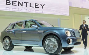 Bentley-Studie: Nobel ins Gelände