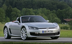 Volkswagen: Concept BlueSport: sparsamer Roadster