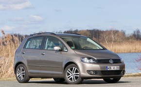 Volkswagen: Golf Plus BiFuel ab sofort bestellbar