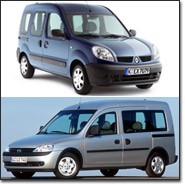 ADAC-Test: Vans und Kastenwagen im Vergleich