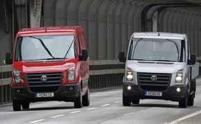 VW Nutzfahrzeuge: Sauberer Transport