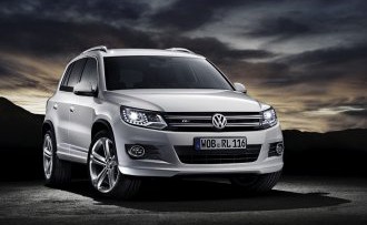 Volkswagen: R-Linie für Tiguan