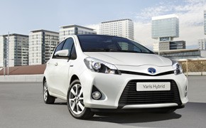 Toyota: Nun wird der Yaris zum Hybrid