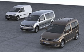VW Caddy: Neues Gesicht, sparsamere Motoren