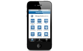VW VersicherungsService: App hilft bei Unfällen