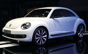 VW Beetle: Deutliche Anklänge an Ur-Käfer
