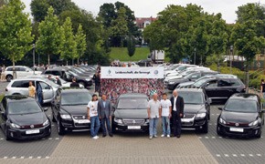 Volkswagen: Trikottausch bei Werder Bremen
