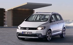 Volkswagen: CrossGolf debütiert in Genf