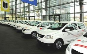 VW Leasing: 120 VW Fox für Deutsches Rotes Kreuz