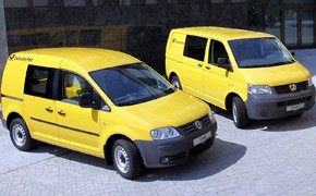 VW Nutzfahrzeuge: Post ordert 2.400 Fahrzeuge
