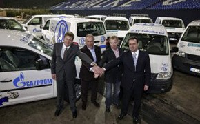 Volkswagen: Auf Schalke fährt man mit Erdgas
