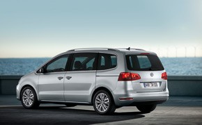 Volkswagen: Der neue Sharan wird günstiger