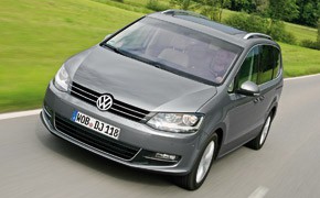 VW: Neuer Einstiegsdiesel für den Sharan