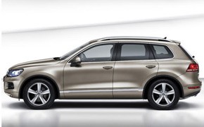 Volkswagen: Touareg im R-Line-Look