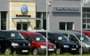 VW Nutzfahrzeuge: Nachfrageeinbruch