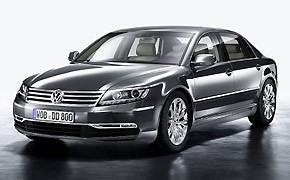 Volkswagen: Phaeton ab sofort bestellbar