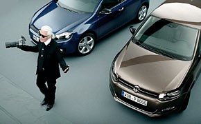 "Style": Karl Lagerfeld inszeniert neue VW-Sondermodelle 