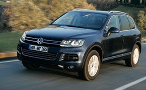 Volkswagen: Neuer Dieselmotor für den Touareg