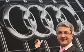 Audi: Künftig kleinere Modelle und Motoren
