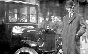 Autobosse: Henry Ford bedeutendste Branchen-Persönlichkeit