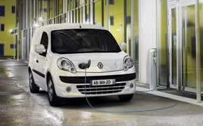Renault: Kangoo Z.E. ist "Van of the Year 2012"