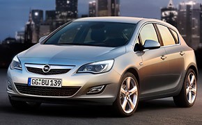 Erste Details: Opel Astra: Der Golf-Jäger