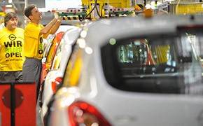 Studie: Autoindustrie glaubt an Standort Deutschland