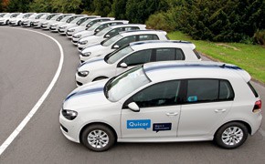 Carsharing: Tarifmodell für "Quicar"