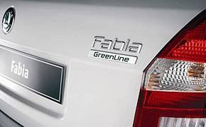 "GreenLine": Skoda macht Fabia sparsamer