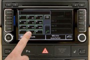 Volkswagen ab 2008 mit Touchscreen-Steuerung