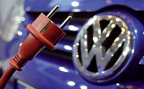 Volkswagen: Elektro-Antrieb für Autos noch nicht ausgereift