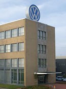 Unwetter: Riesiger Hagelschaden bei VW