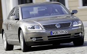 VW: Leistungsschub für Phaeton V6 TDI