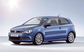 Sparsam und schnell: Ab Juli gibt's den VW Polo BlueGT