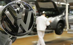 Volkswagen: Golf-Sonderschichten fallen aus