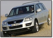 VW Touareg 2007: Die Preise