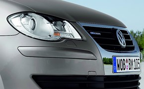Sparmodell: VW Touran jetzt auch als Bluemotion erhältlich