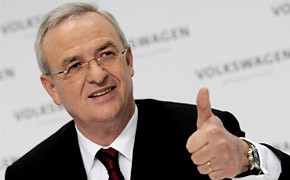 Volkswagen-Konzern: Rekordzahlen 2008