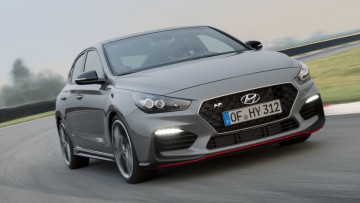 Fahrbericht Hyundai i30 FastbackN: Etwas Rennsport, etwas Normalität