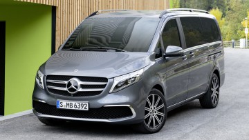 Mercedes-Benz V-Klasse: Eine "Mopf" für die Großraumlimousine