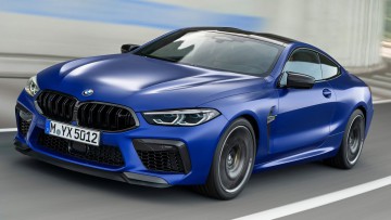 BMW M8: In Deutschland nur extra stark