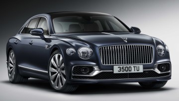 Bentley Flying Spur: Dynamisches Dickschiff