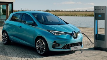 Umfrage: Renault Zoe bei E-Autos vorn