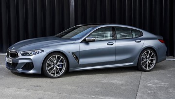 BMW 8er Gran Coupé: Der "4+1-Sitzer"