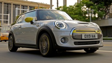 Mini Cooper SE: Mit bayerischem Spenderherz