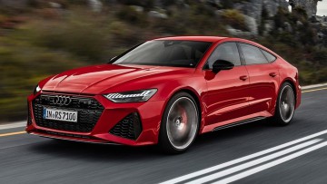 Audi RS7 Sportback: Für Fun und Familie